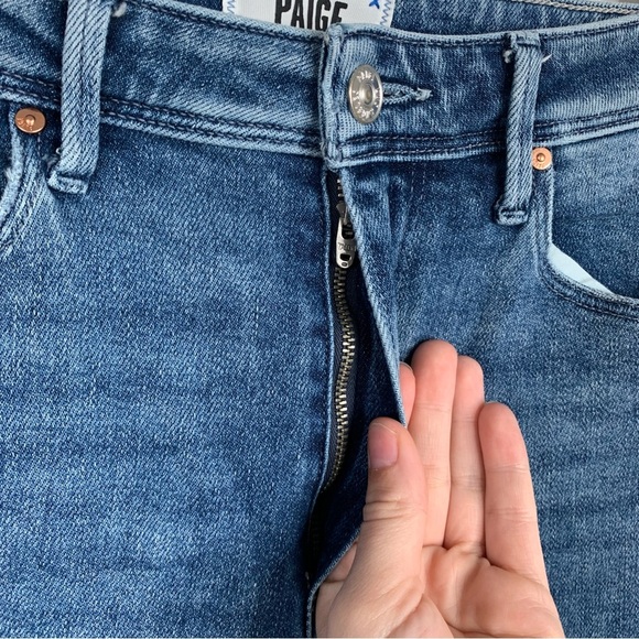 Paige Sarah Slim Crop Jeans Size 27 Womens‎ - Picture 7 of 13